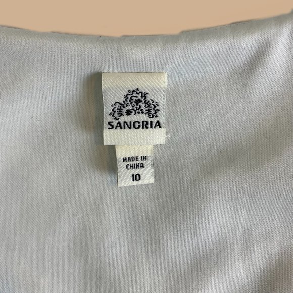 Sangria - Black / Multicolor Print - Bodycon Dress - Picture 3 of 6